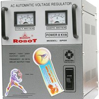 Ổn áp ROBOT 1 pha 8KVA 140V-240V 