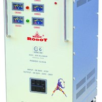 Ổn áp ROBOT 1 pha 15KVA 90V-240V