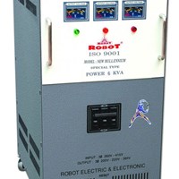 Ổn áp ROBOT 6 KVA 3pha 