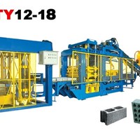 Máy ép gạch tự động HQTY12-18