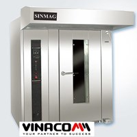 Lò nướng xoay cao cấp Sinmag F1 