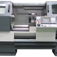 Máy tiện CNC băng phẳng CKE6130i