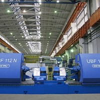 Máy tiện bánh xe lửa UBF-112N