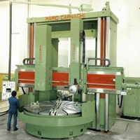 Máy tiện CNC kiểu đứng TG20/2500