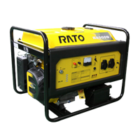 Máy phát điện Rato R8000D