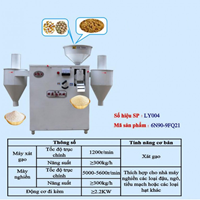 Máy xát gạo 6N90-9FQ21