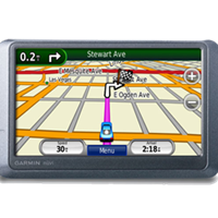 Garmin dẫn đường xe ô tô Nuvi 200 