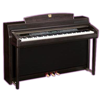 Yamaha Clavinova Piano CLP 280 
