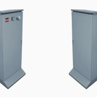 Cổng kiểm soát bức xạ dành cho người đi bộ Polimaster PM5000A-12