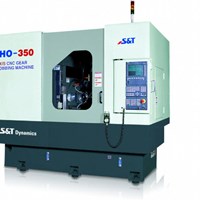 Máy lăn răng CNC S&T GHO-350