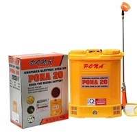 Bình Xịt Điện Phun Thuốc 20 Lít Pona PN20 (ắc qui 12V8Ah)