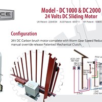 Cổng Trượt Tự Động G-FORCE