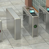 Tay xoay INOX - TRIPOD TURNSTILES 