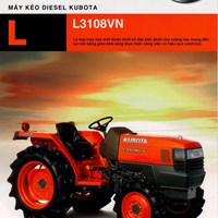 Máy cày Kubota L3108