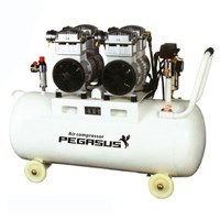 Máy nén khí giảm âm PEGASUS TM-OF1500-90L