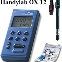 Máy đo Oxy hòa tan/Nhiệt độ cầm tay SCHOTT Handylab OX12