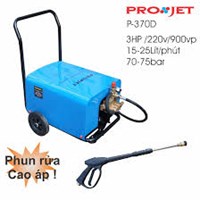 Máy bơm rửa xe ô tô 2.2kw PROJET P-370D ( Thay thế bằng Model SC55)