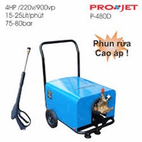 Máy bơm rửa xe ô tô 3kw PROJET P-480D