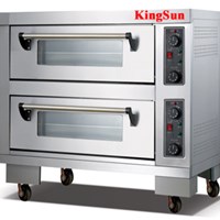 Lò nướng bánh 2 tầng 2 khay điện FDX-24BQ