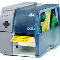 Máy in mã vạch Cab A4+