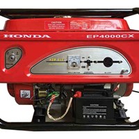 Máy Phát Điện 3Kva Honda EP4000CX (Đề Nổ)