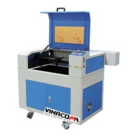 Máy khắc cắt laser SA 6040 