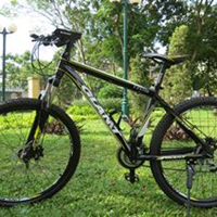 Xe đạp thể thao GLAMT Shimano24 Khung nhôm Pro TZS500