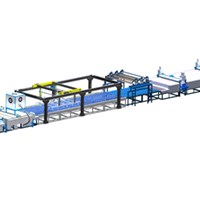 Semi - Automatic Production Line LWDY-JQX