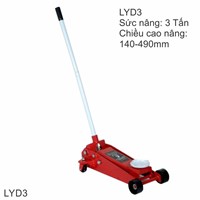 Kích cá sấu loại ngắn 3 tấn LYD3