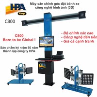 Thiết bị cân chỉnh bánh xe 3D C800