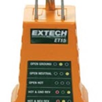 PHÍCH KIỂM TRA HỆ THỐNG DÂY ĐIỆN EXTECH ET15