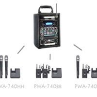 Thiết bị âm thanh di động không dây Vicboss PWA 740 CD & USB