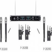 Micro không dây cầm tay Vicboss P-220HB : 2CH