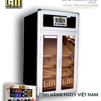 Máy ấp trứng Fuzzy VN 1000 trứng LIN-1000F