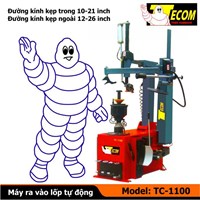 Máy ra vào lốp tự động TC-1100