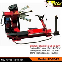 Máy ra vào lốp tự động TC-3042