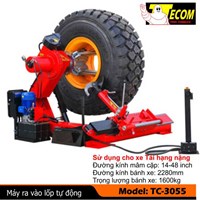 Máy ra vào lốp tự động TC-3055