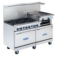 BẾP ÂU 4 HỌNG CÓ LÒ NƯỚNG FAGOR CG9-51L
