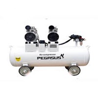 Máy nén khí không dầu, Giảm âm PEGASUS TM-OF550-35L