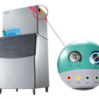 Máy làm đá HA 140 với công nghệ làm đá siêu tốc (140kg/24h)