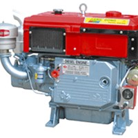 Động cơ Diesel JIANG YANG S1100N (17HP)(Hệ thống làm mát bằng Gió)