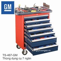 Thùng dụng cụ 7 ngăn, 110 chi tiết GM DEAWOO