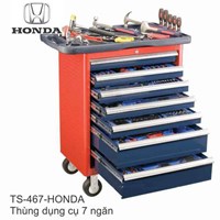 Thùng dụng cụ 7 ngăn, 120 chi tiết HONDA