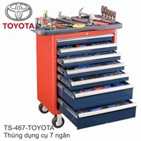 Thùng dụng cụ 7 ngăn, 96 chi tiết TOYOTA