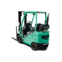 XE NÂNG ĐỘNG CƠ XĂNG 4 BÁNH NGỒI LÁI (MITSUBISHI DIESEL FORKLIFT)