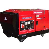 Máy phát điện Hữu Toàn HK 16000 TDX- 3 Pha (Vỏ chống ồn)