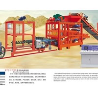 Máy ép gạch KUSAMI QTJ4-25A