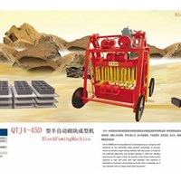 Máy ép gạch KUSAMI QTJ4-45D