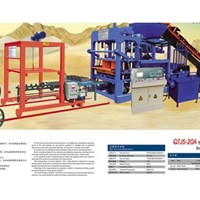 Máy ép gạch KUSAMI QTJ5-20A