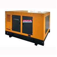 Máy Phát Điện Chạy Dầu 25Kva Kama KDE25T3D